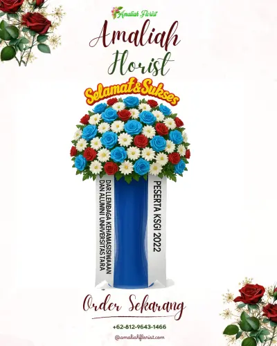 Standing Flower di Dukuh Jeruk